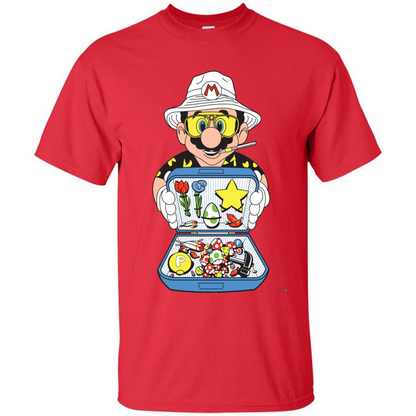 Koopa Country T-shirt Red