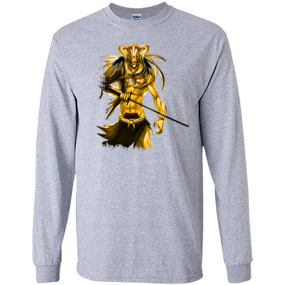 Bleach Hollow Gold T-shirt Sport Grey