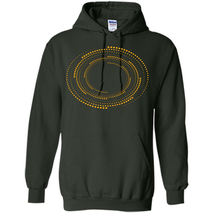 Dots in Motion T-shirt Forest Green