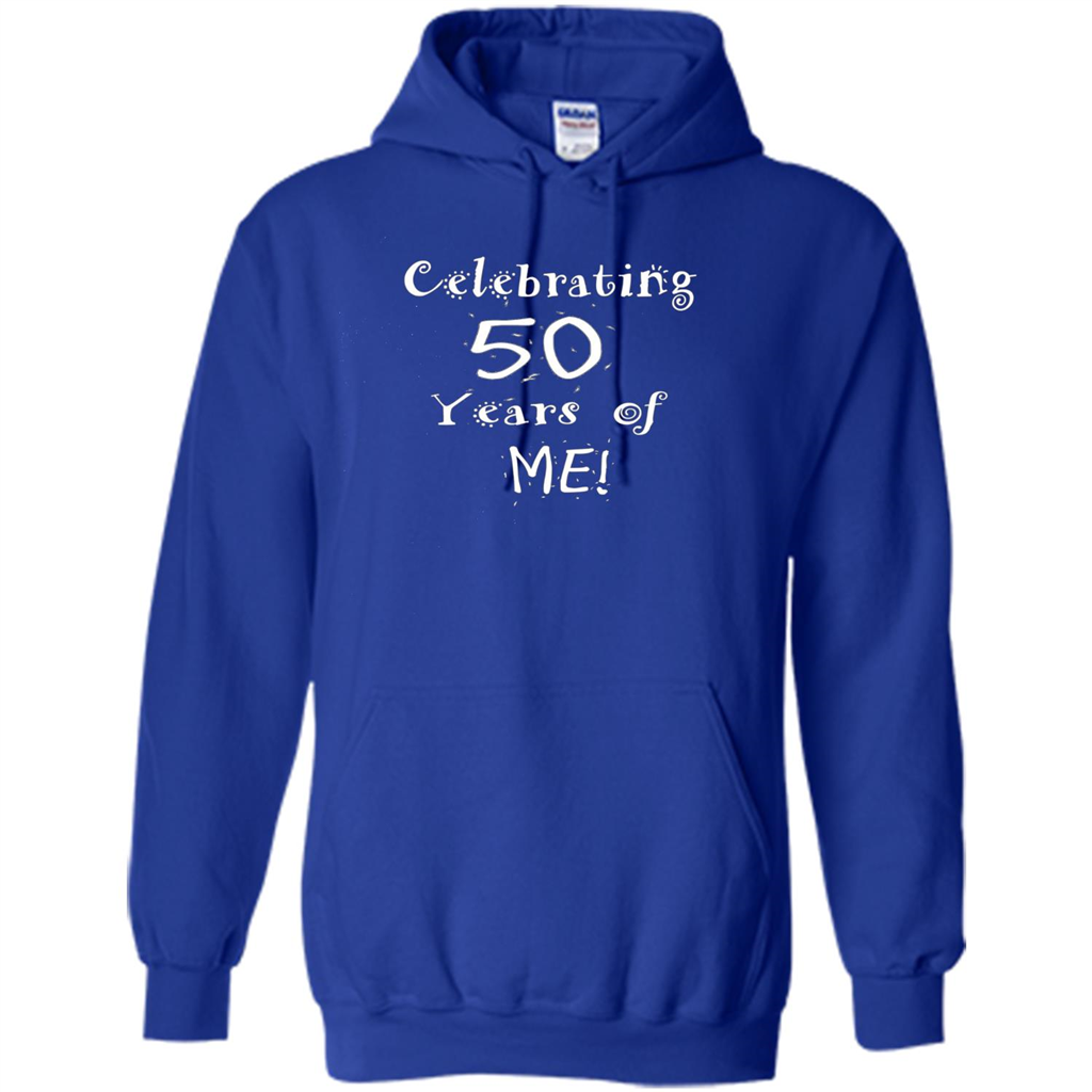 Birthday Gift T-shirt Celebrating 50 Years Of Me T-shirt Royal
