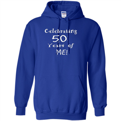Birthday Gift T-shirt Celebrating 50 Years Of Me T-shirt Royal