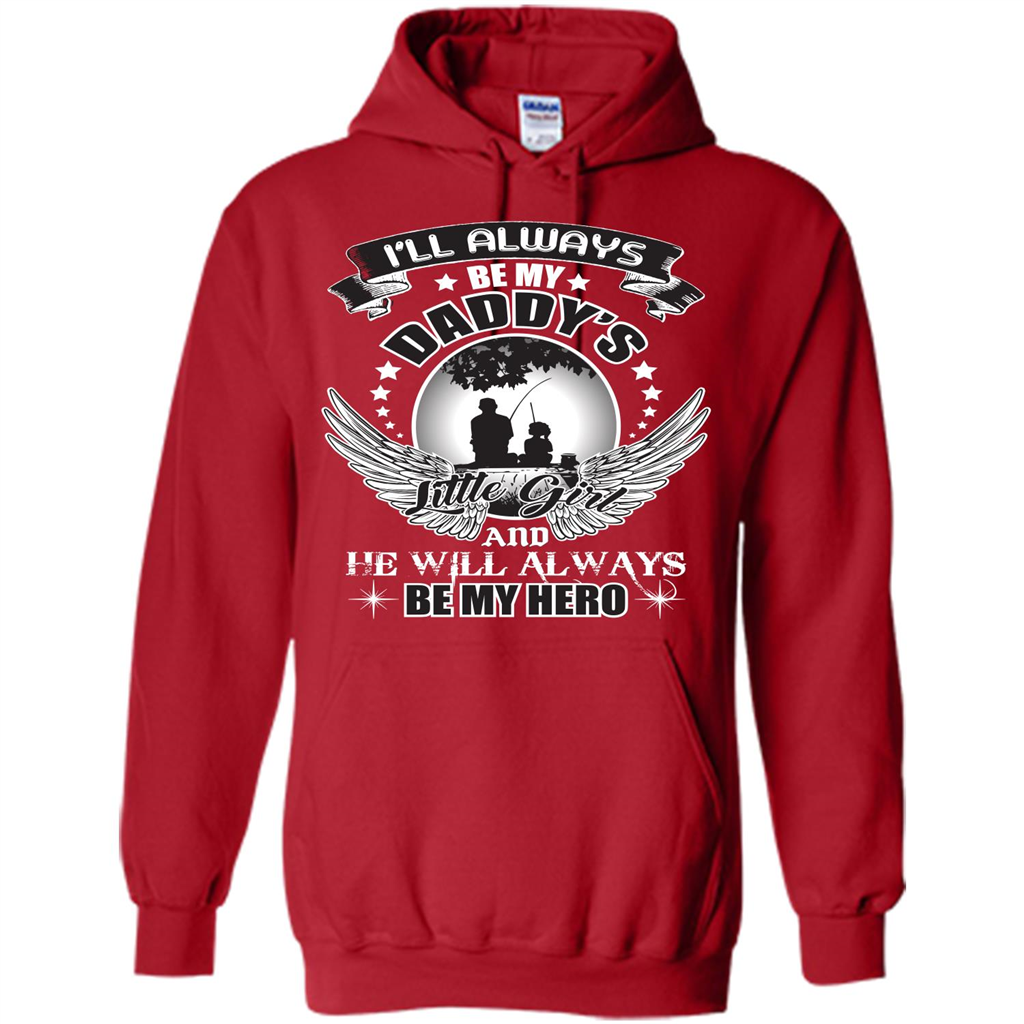 Family T-shirt I’ll Always Be My Daddy’s Little Girl