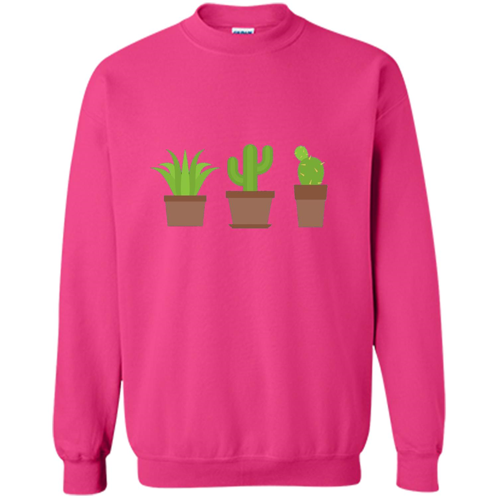 Cactus Plant Pot Succulent T-shirt