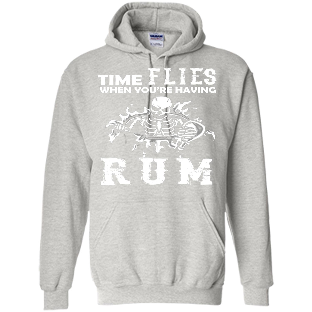 Rum T-shirt Time Flies When You're Having Rum
