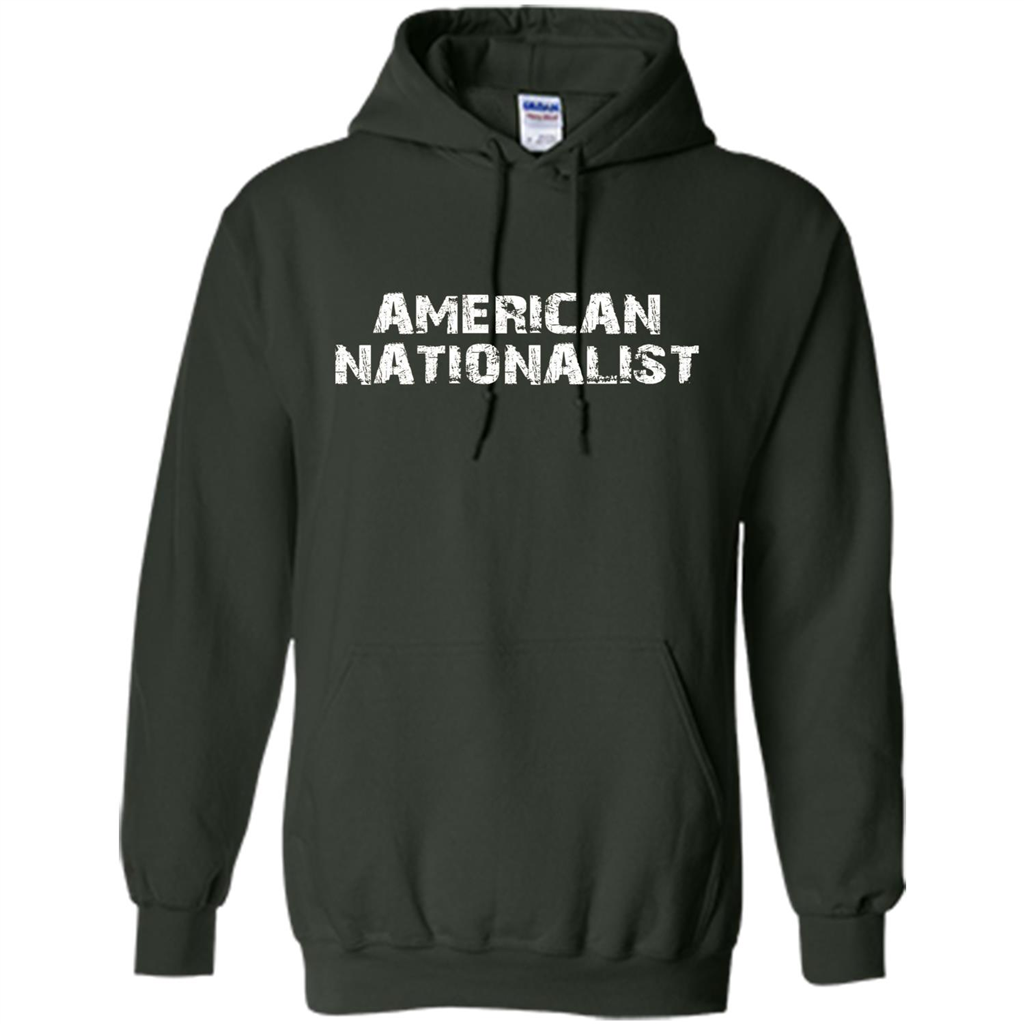 American Nationalist T-Shirt Forest Green