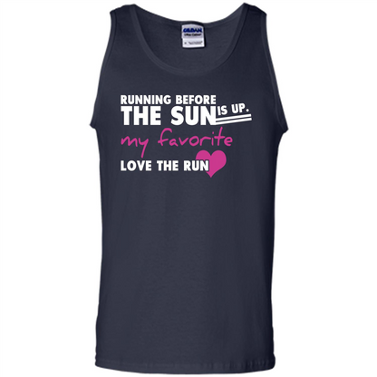 Runner T-shirt Running Before The Sun Is Up T-shirt