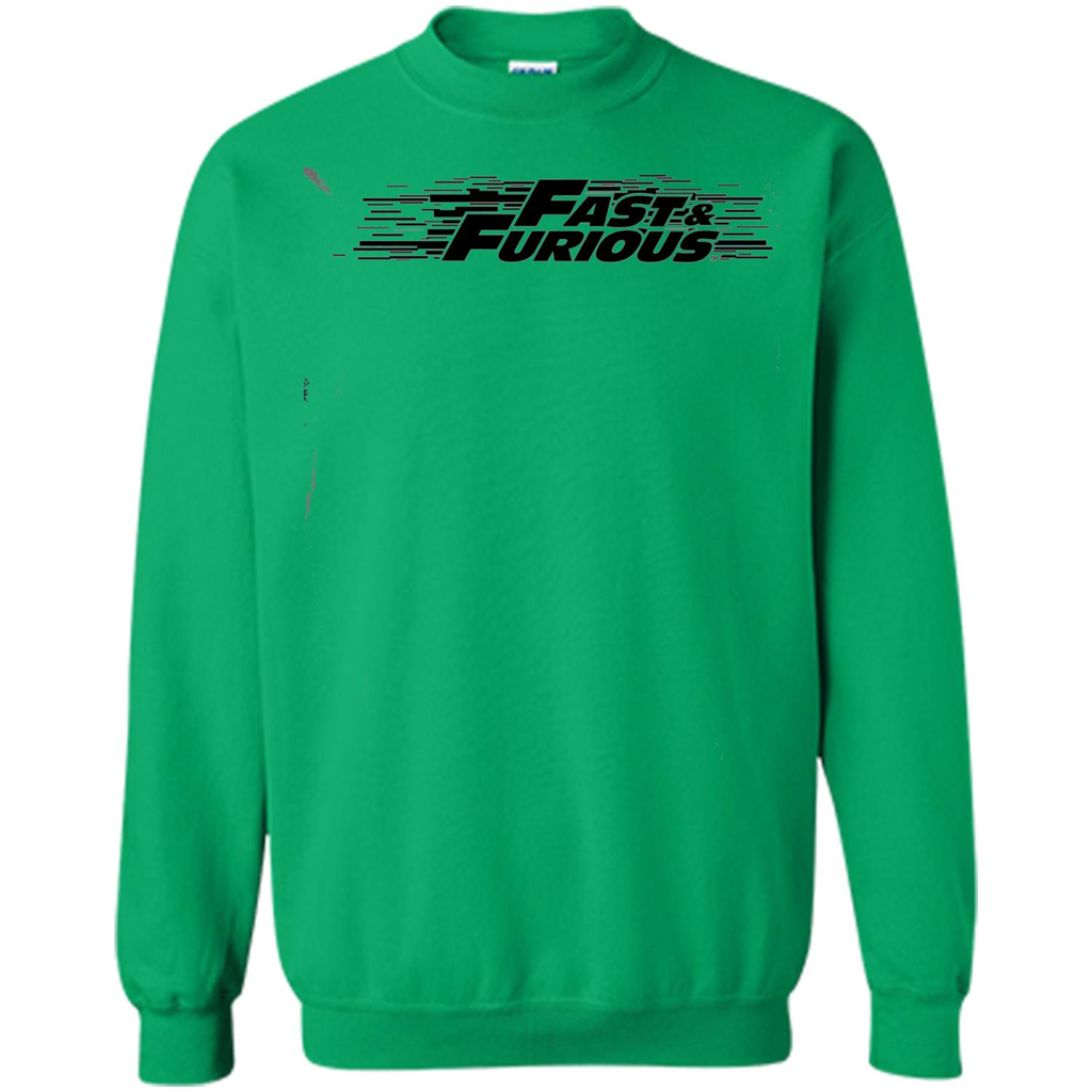 Movie T-shirt Fast And Furious Irish Green
