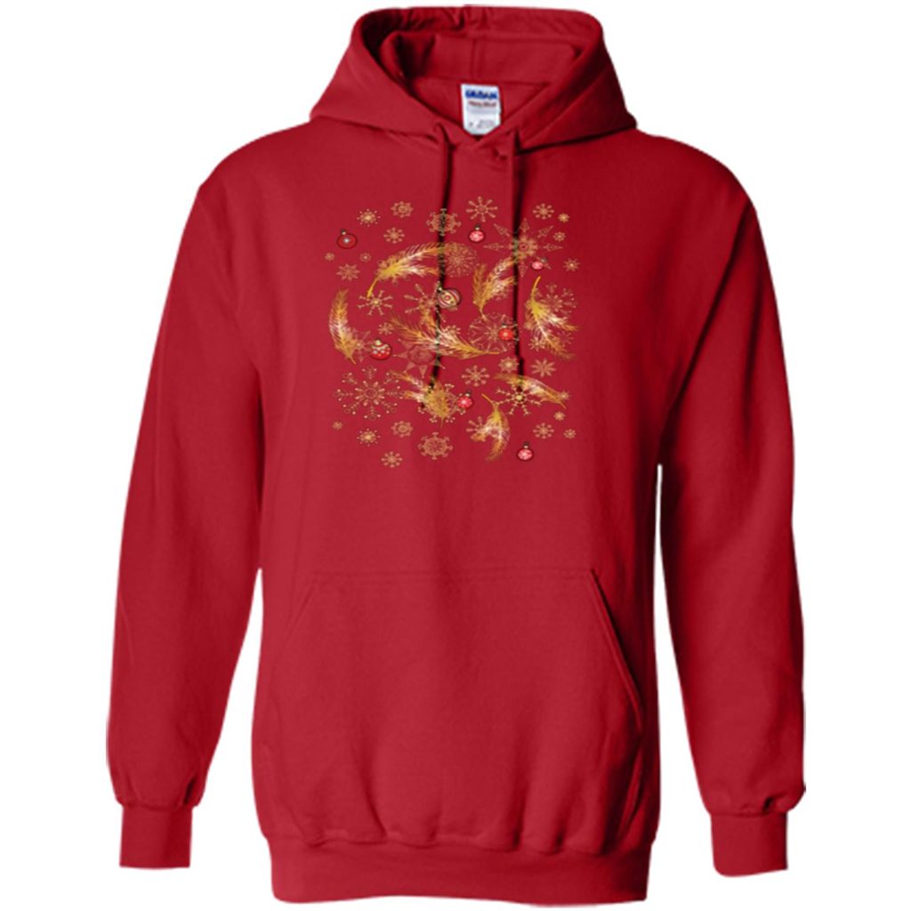 Xmas Merry Christmas Happy New Year T-shirt Red