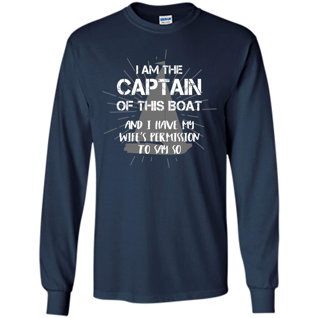 I Am The Captain Of This Boat Navy