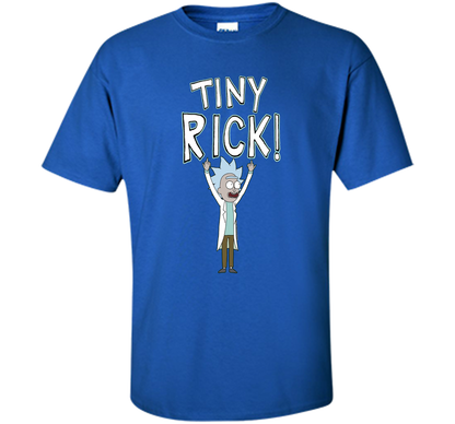 Rick &amp; Morty Tiny Rick! t-shirt Royal