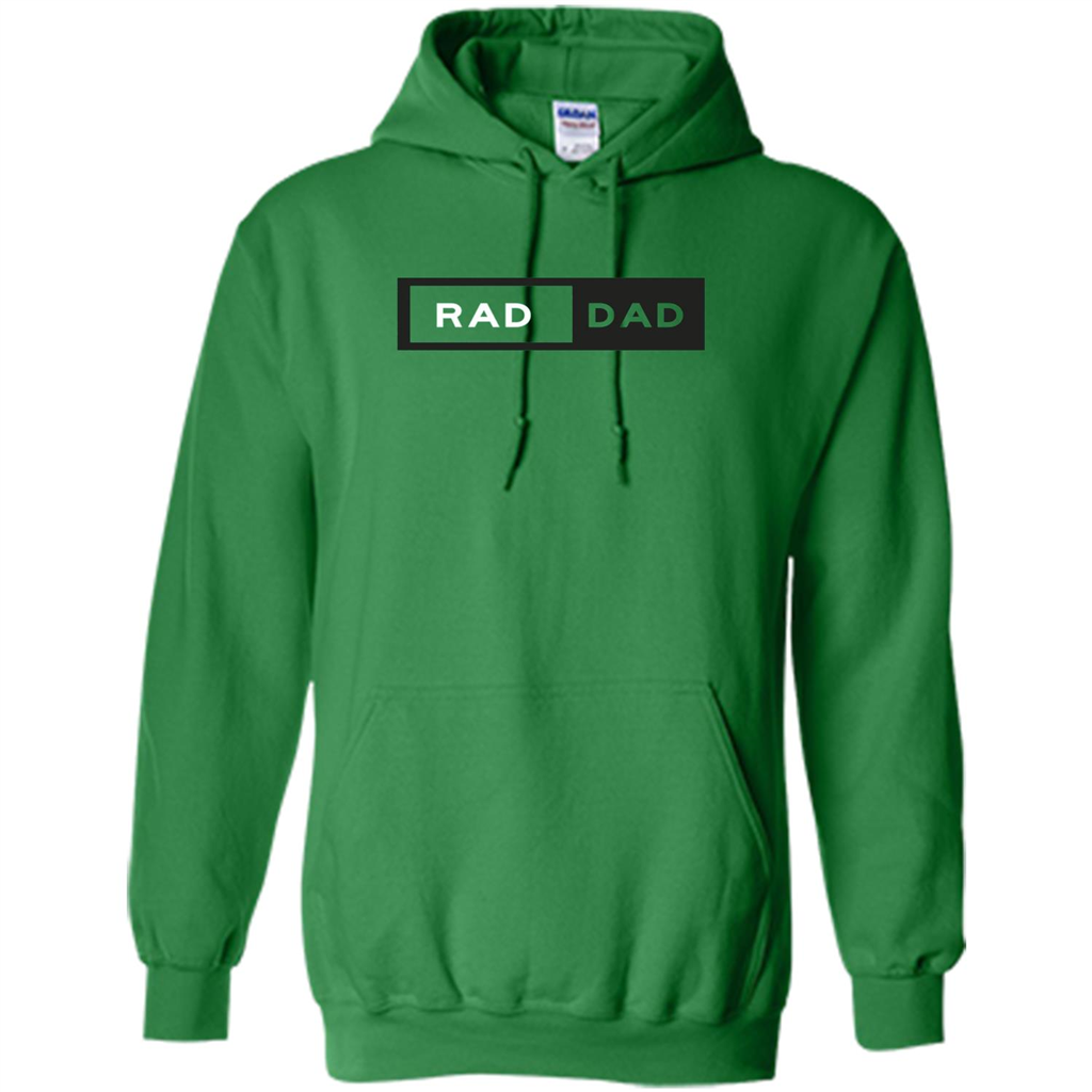 Fathers Day T-shirt Rad Dad Irish Green