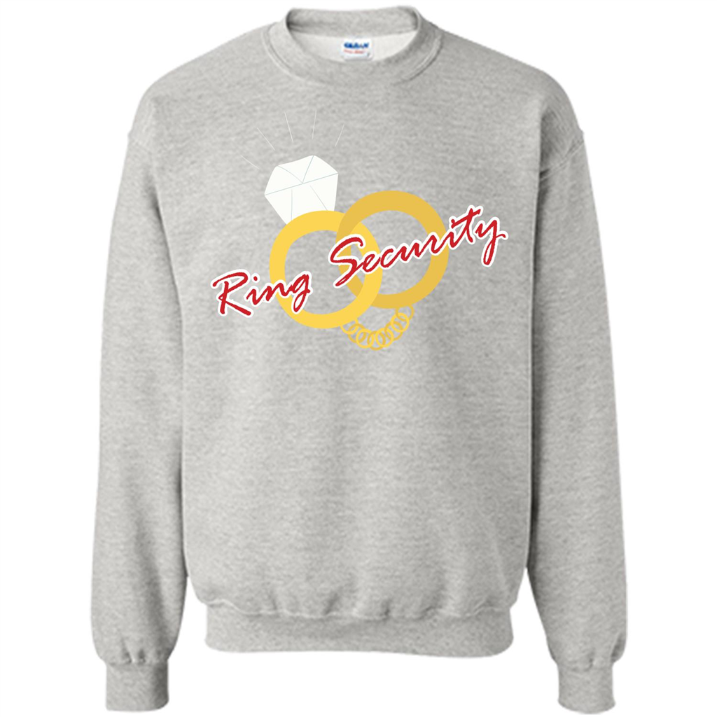 Security Ring T-shirt Ash