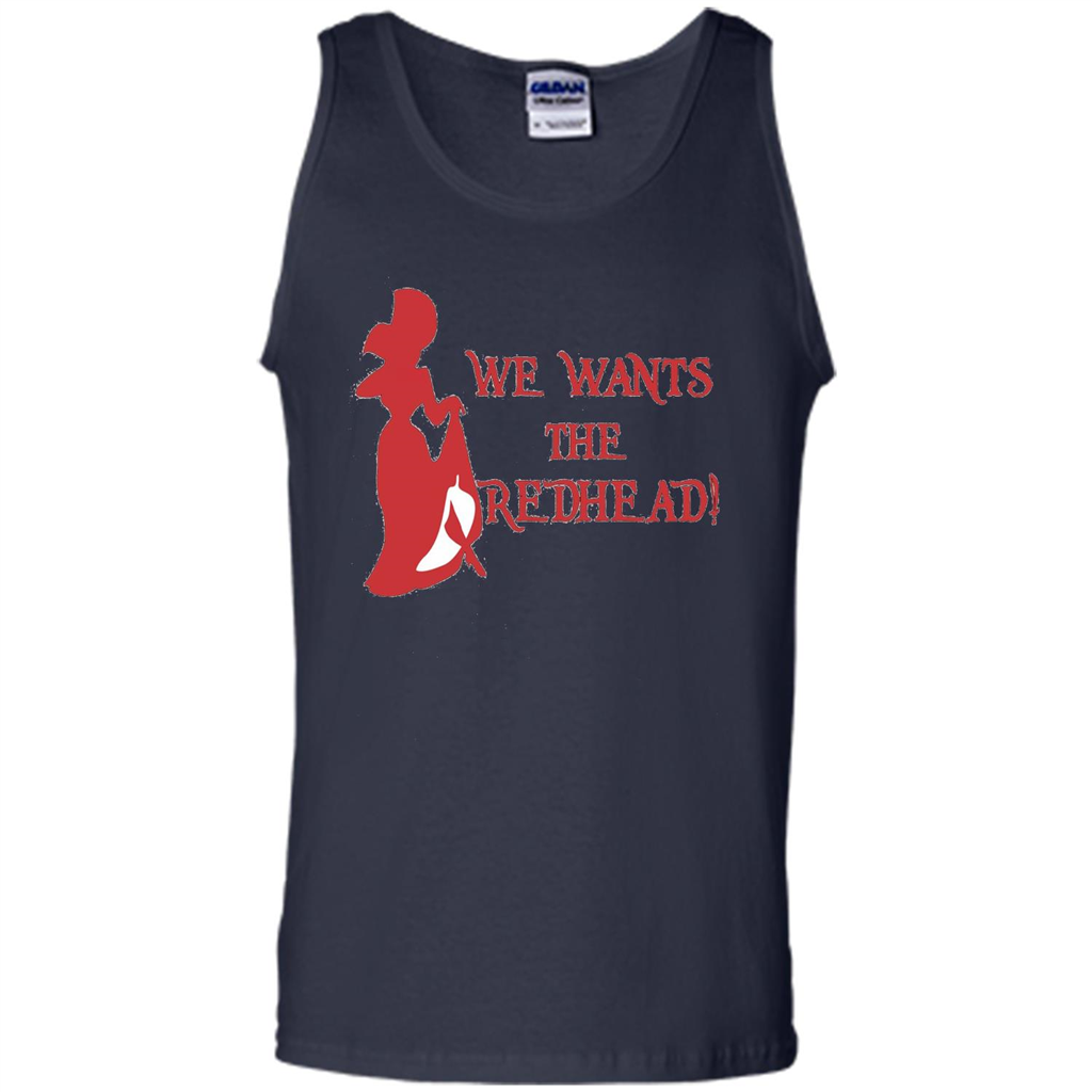 We Wants The Redhead! T-shirt Navy