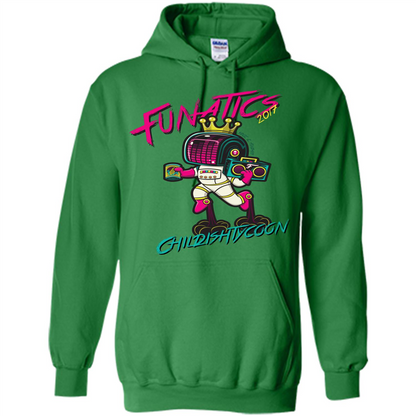 Funatics - Childishtycoon T-shirt Irish Green