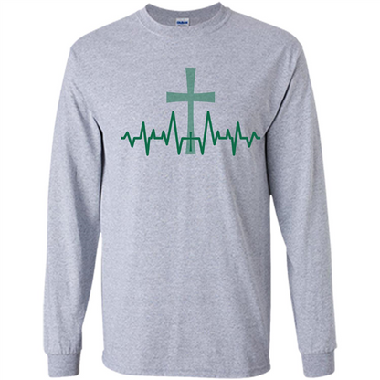 Christian ECG T-shirt Sport Grey