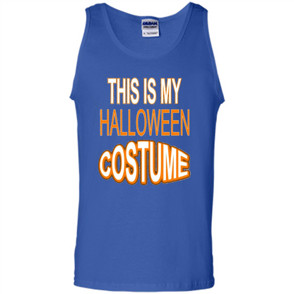 Halloween T-shirt This Is My Halloween Costume T-shirt Royal