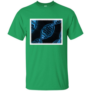 DNA T-shirt With DNA Strand