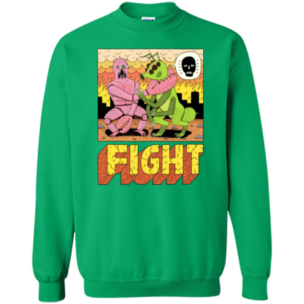 Fight T-shirt Irish Green