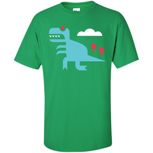 Dinosaur T-Shirt Tee Rex