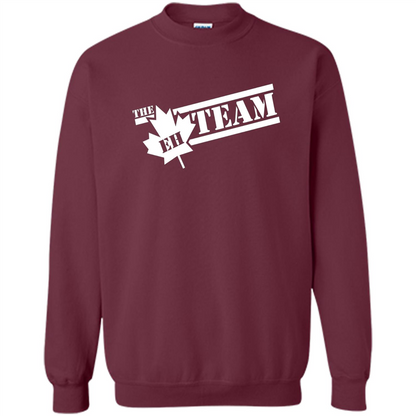 Funny The EH Team Canada T-shirt Maroon