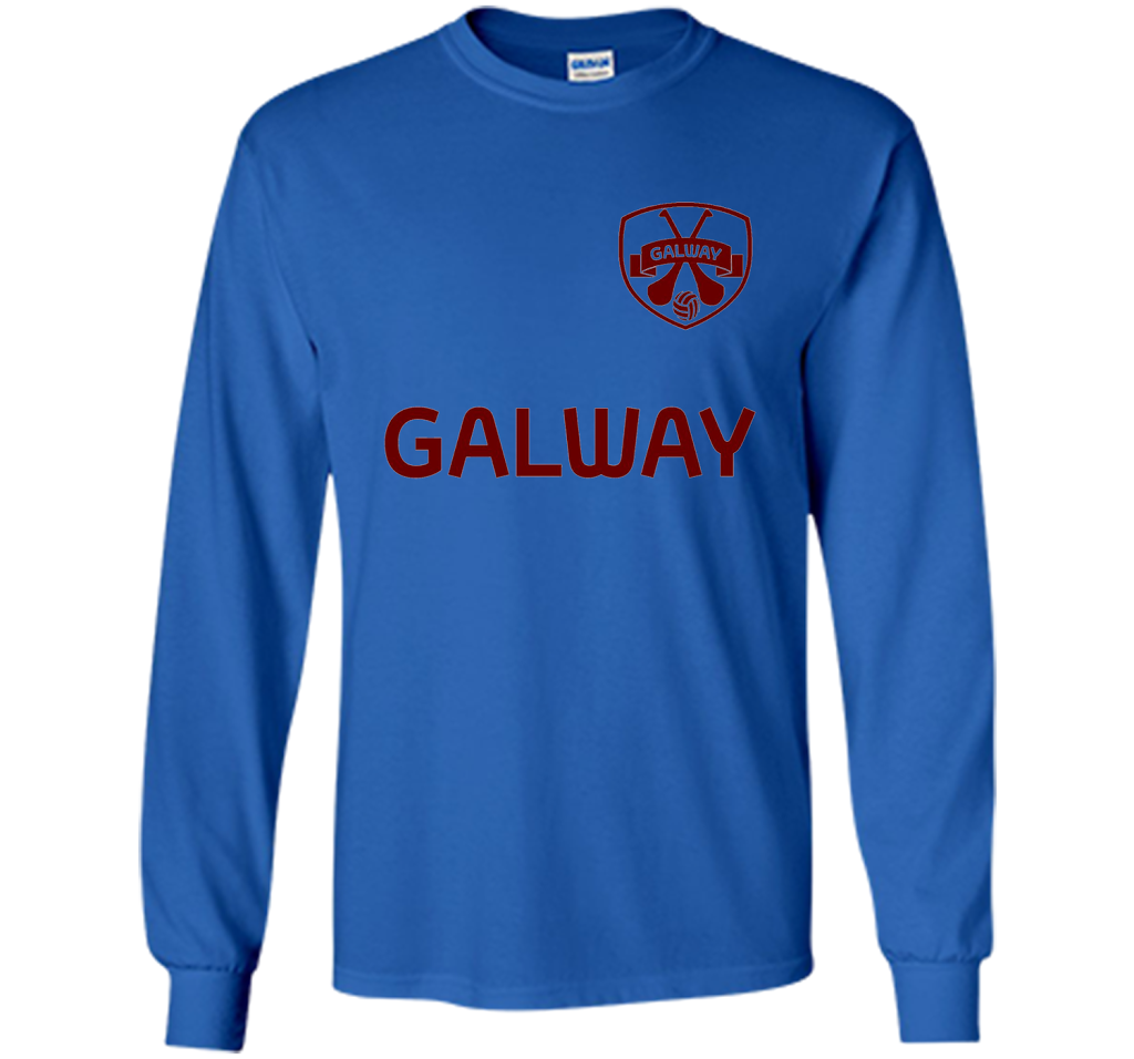 County Galway Hurling All Ireland 2017 Champions t-shirt Royal