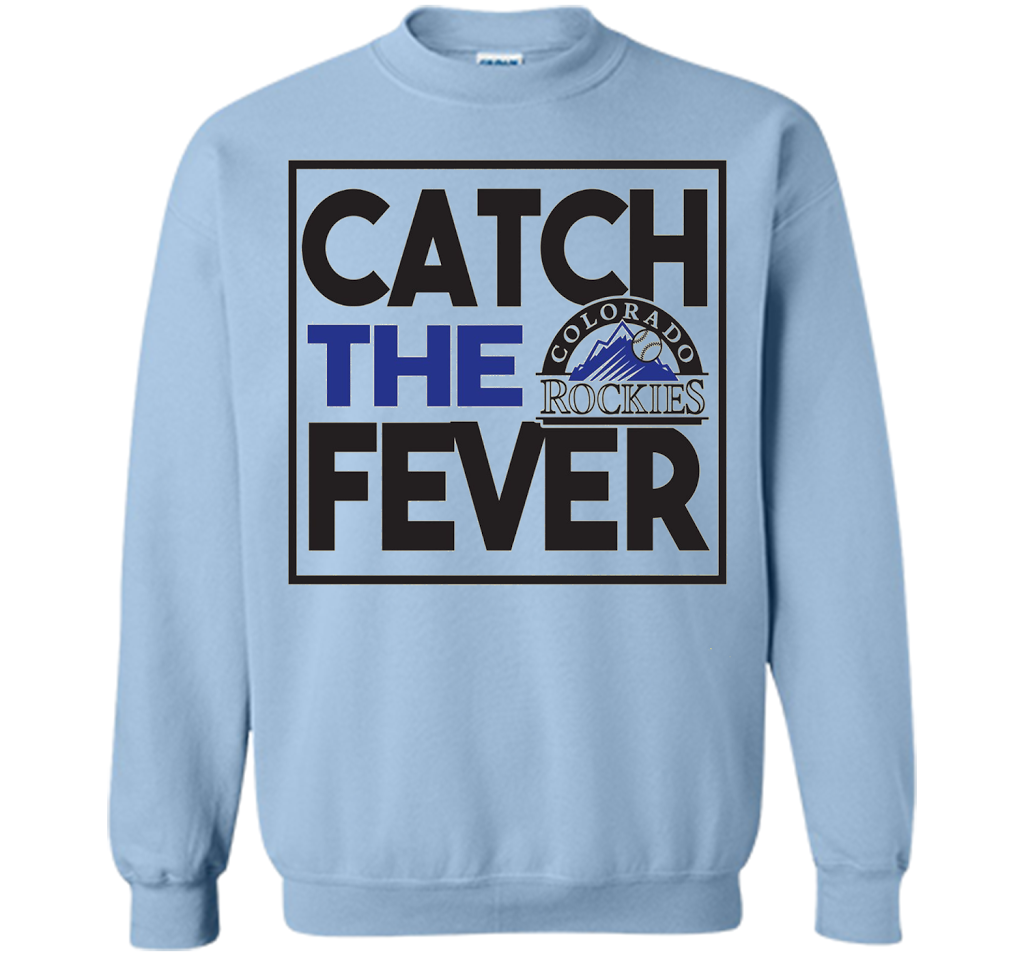 Catch The Fever T-Shirt t-shirt Light Blue