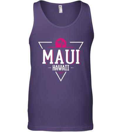 Maui Hawaii Summer Shirt Tank Top Tank Top Purple