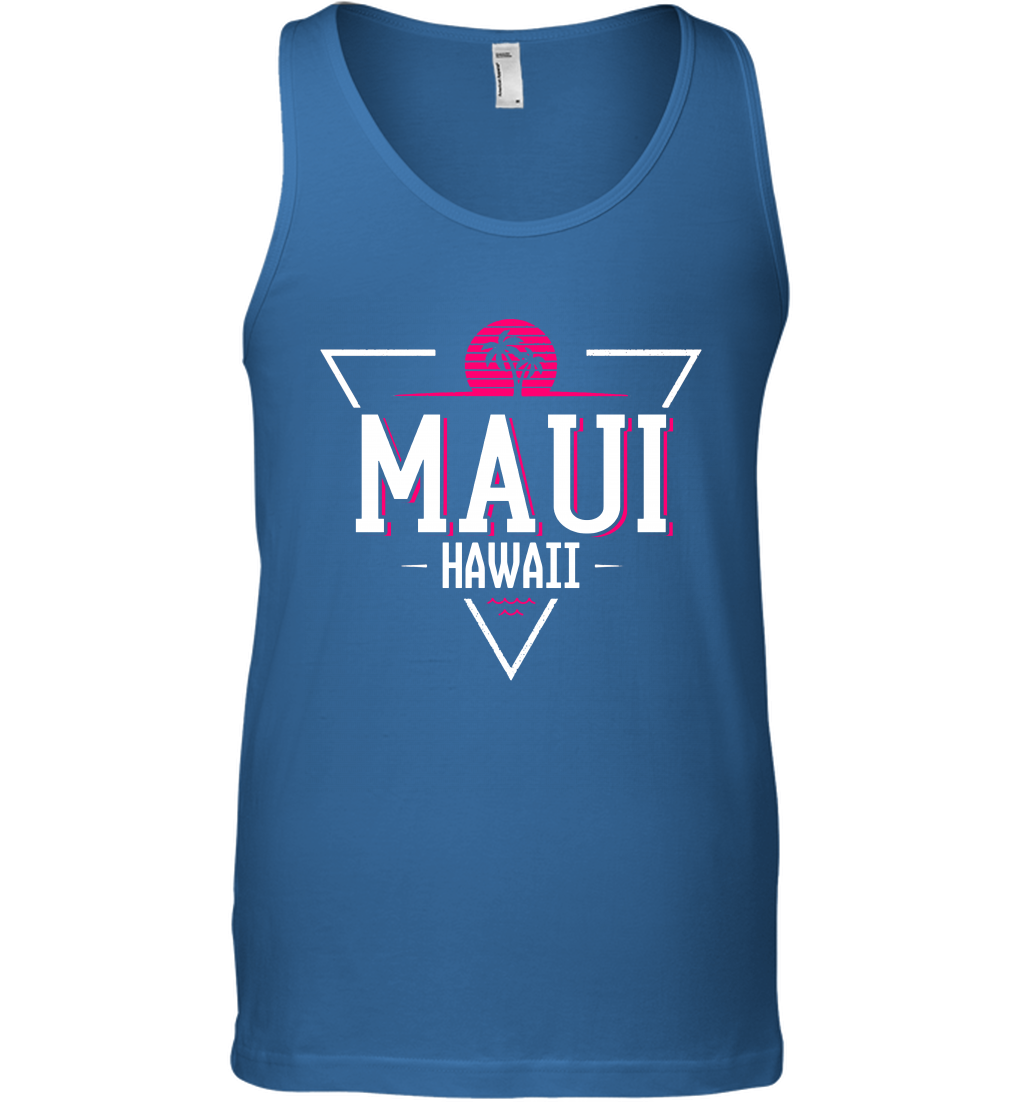 Maui Hawaii Summer Shirt Tank Top Tank Top Royal