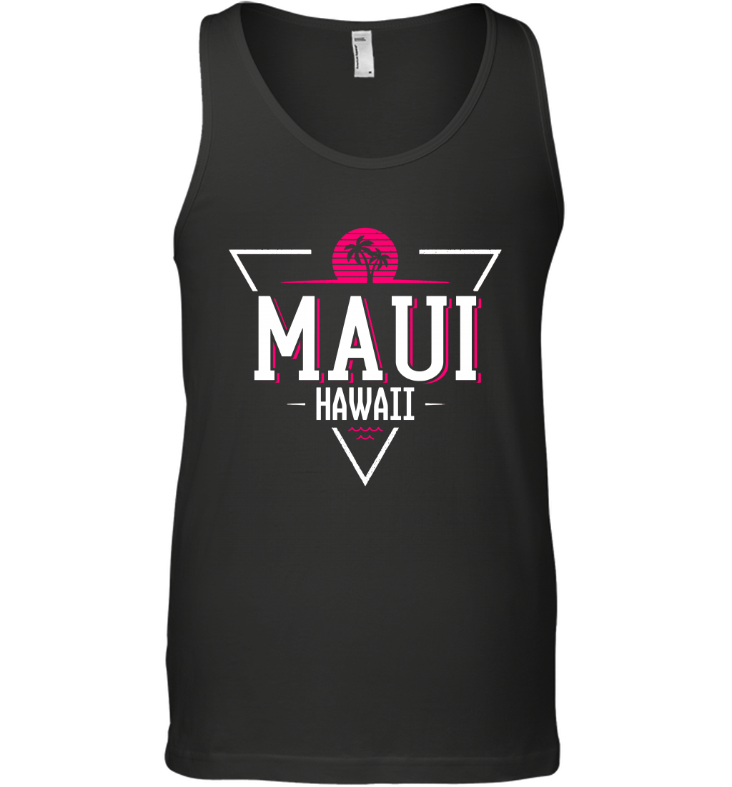 Maui Hawaii Summer Shirt Tank Top