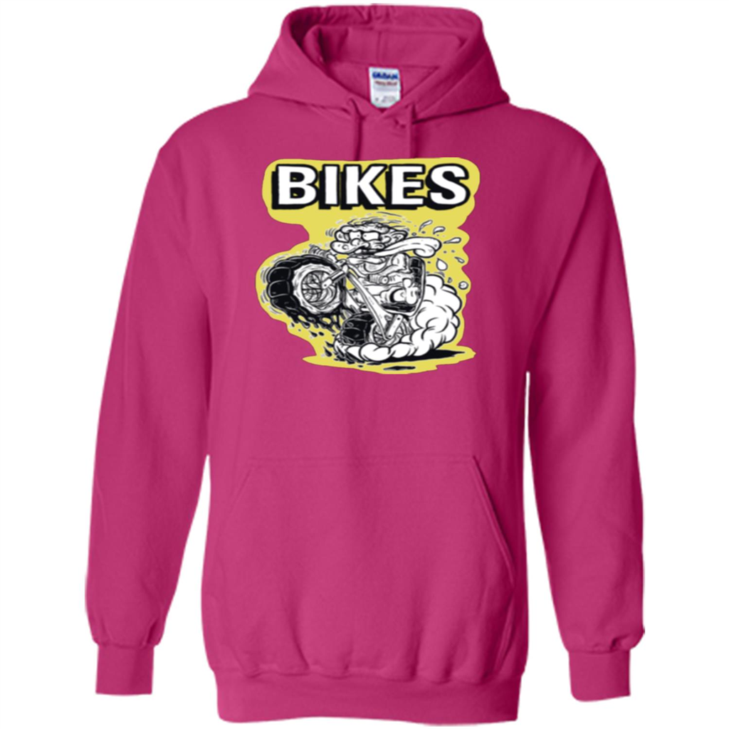 Funny Bikes T-shirt Biker Gift T-shirt