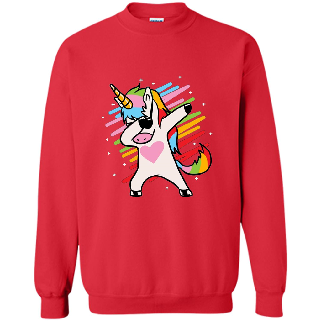 Cute Dabbing Unicorn T-shirt