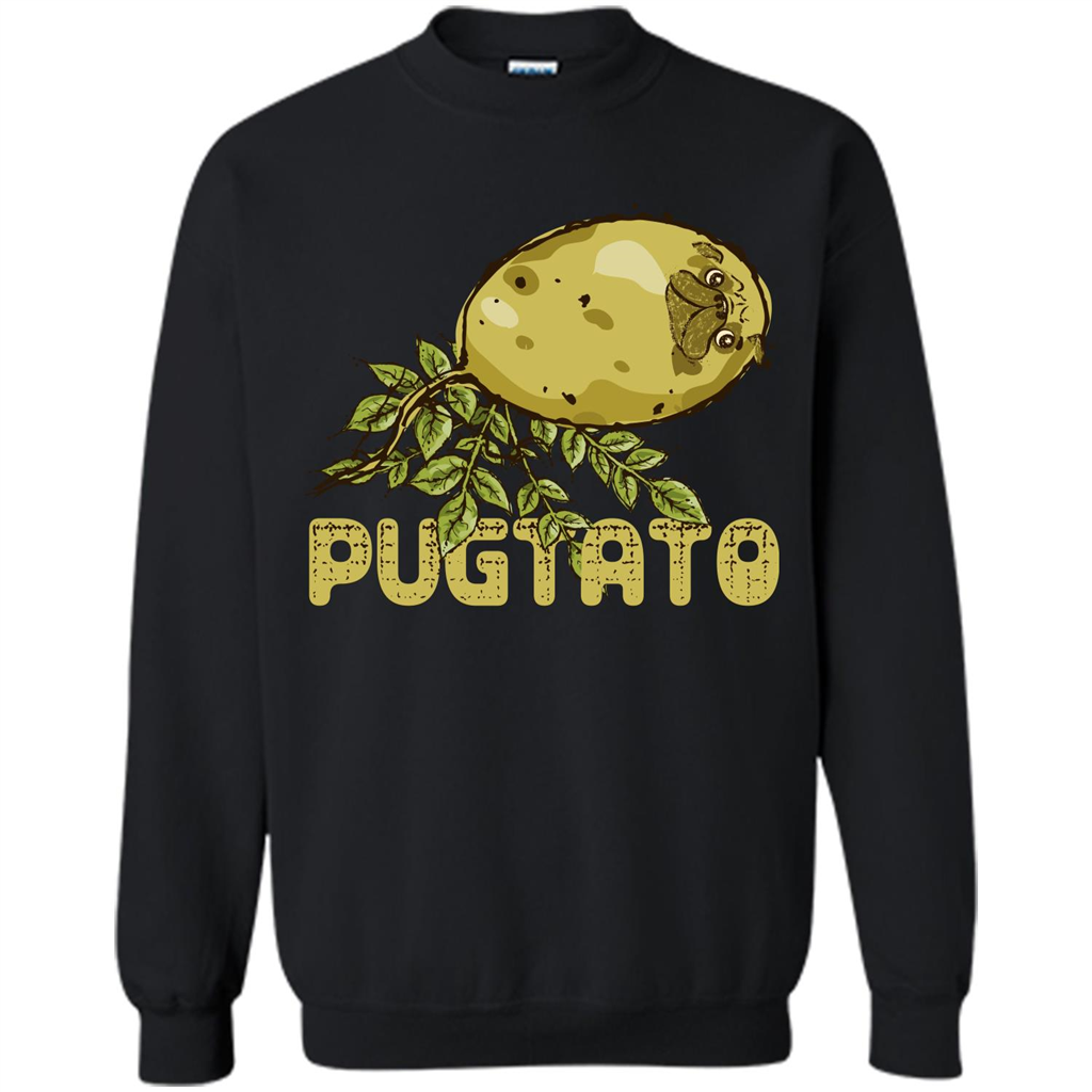 Pug Love Pug And Potato T-shirt