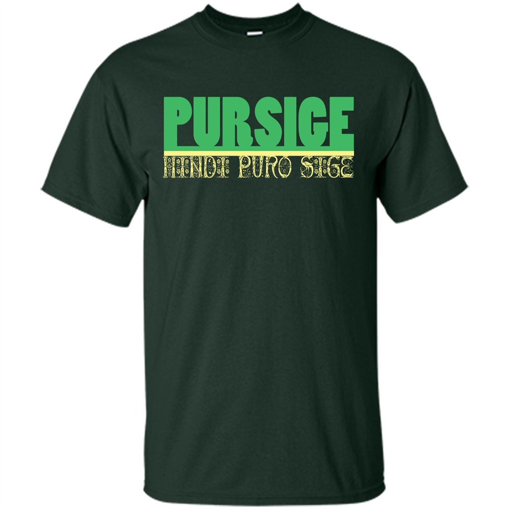 Pursige T-shirt Forest Green