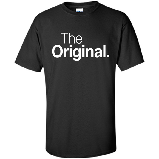 The Original The Remix T-shirt Black