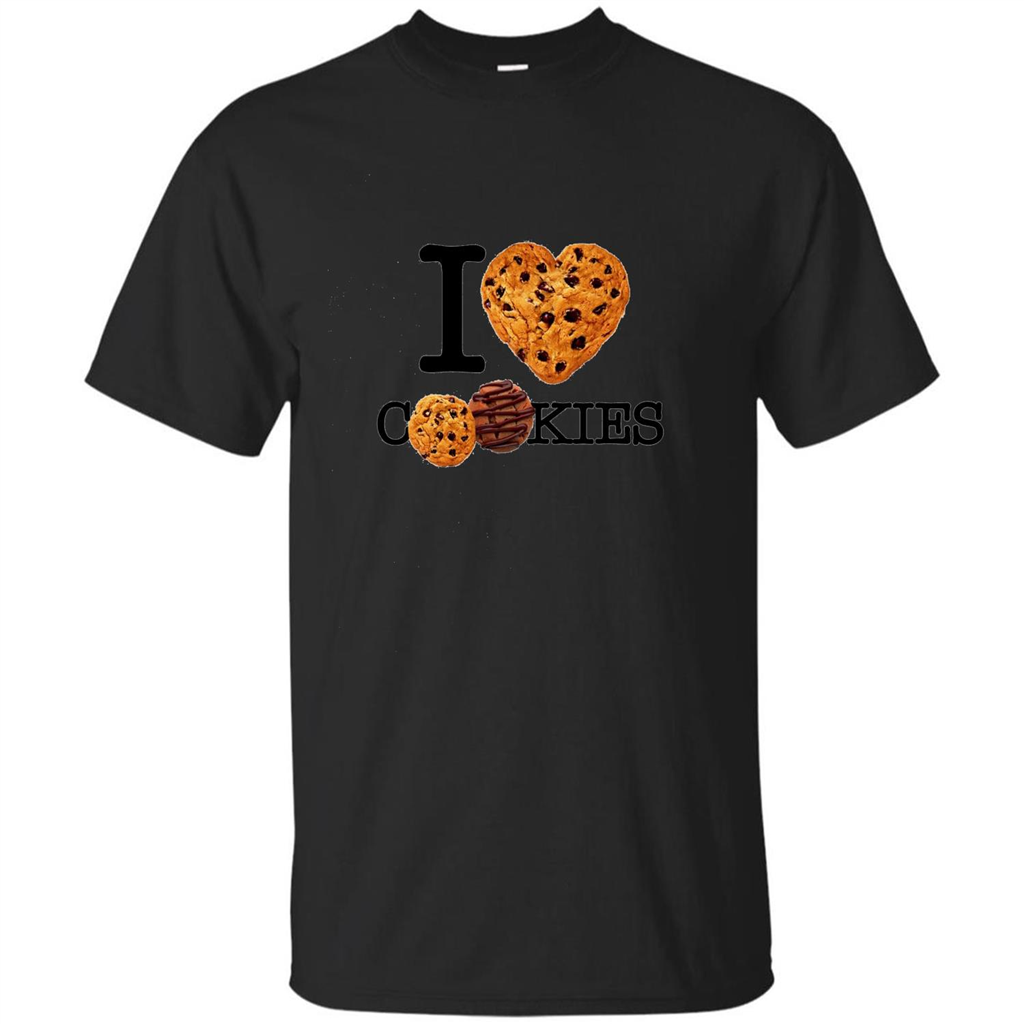 I Love (Heart) Cookies T-shirt