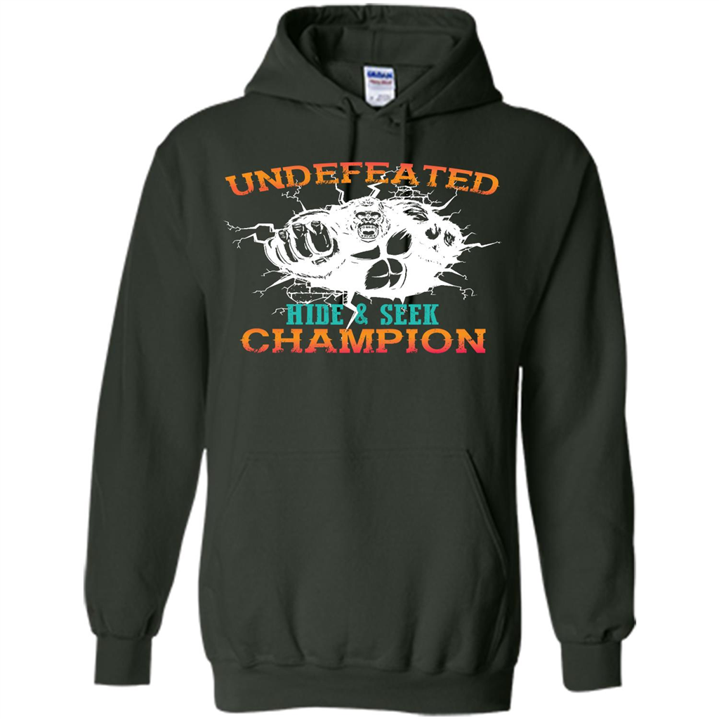 Undefeated Hide and Seek Champion T-shirt Forest Green
