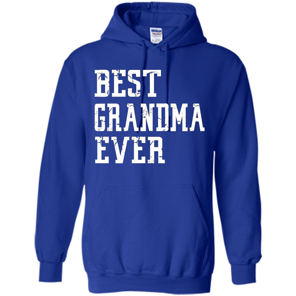 Best Grandma Ever T-Shirt - Grandparents Day T-shirt Royal