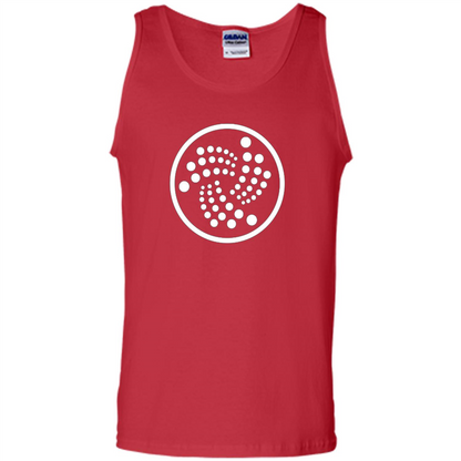 Iota T-Shirt - MIOTA Cryptocurrency Blockchain Token T-shirt Red