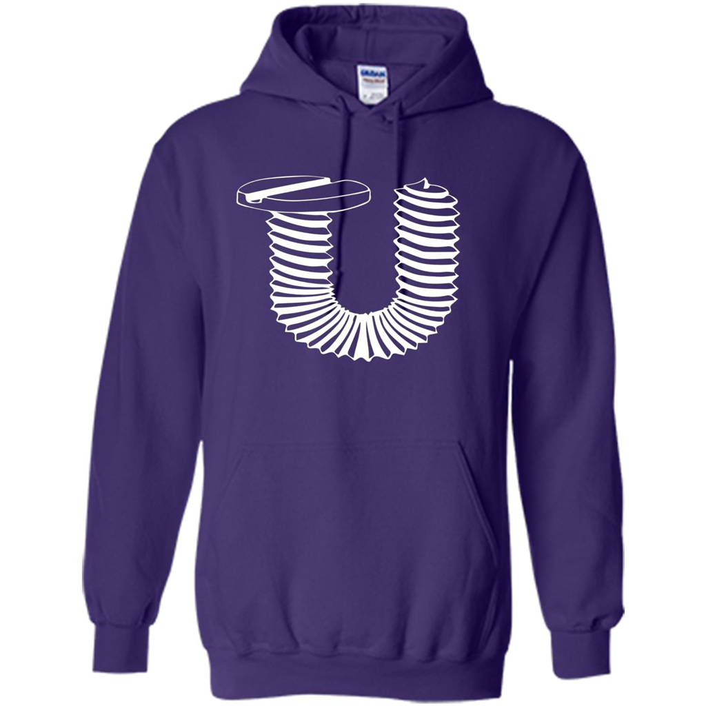 Funny Sarcastic Screw You T-shirt Purple