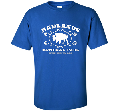 Whereables: Badlands National Park T-Shirt cool shirt Royal