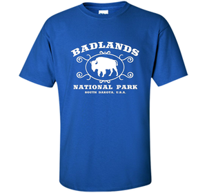 Whereables: Badlands National Park T-Shirt cool shirt