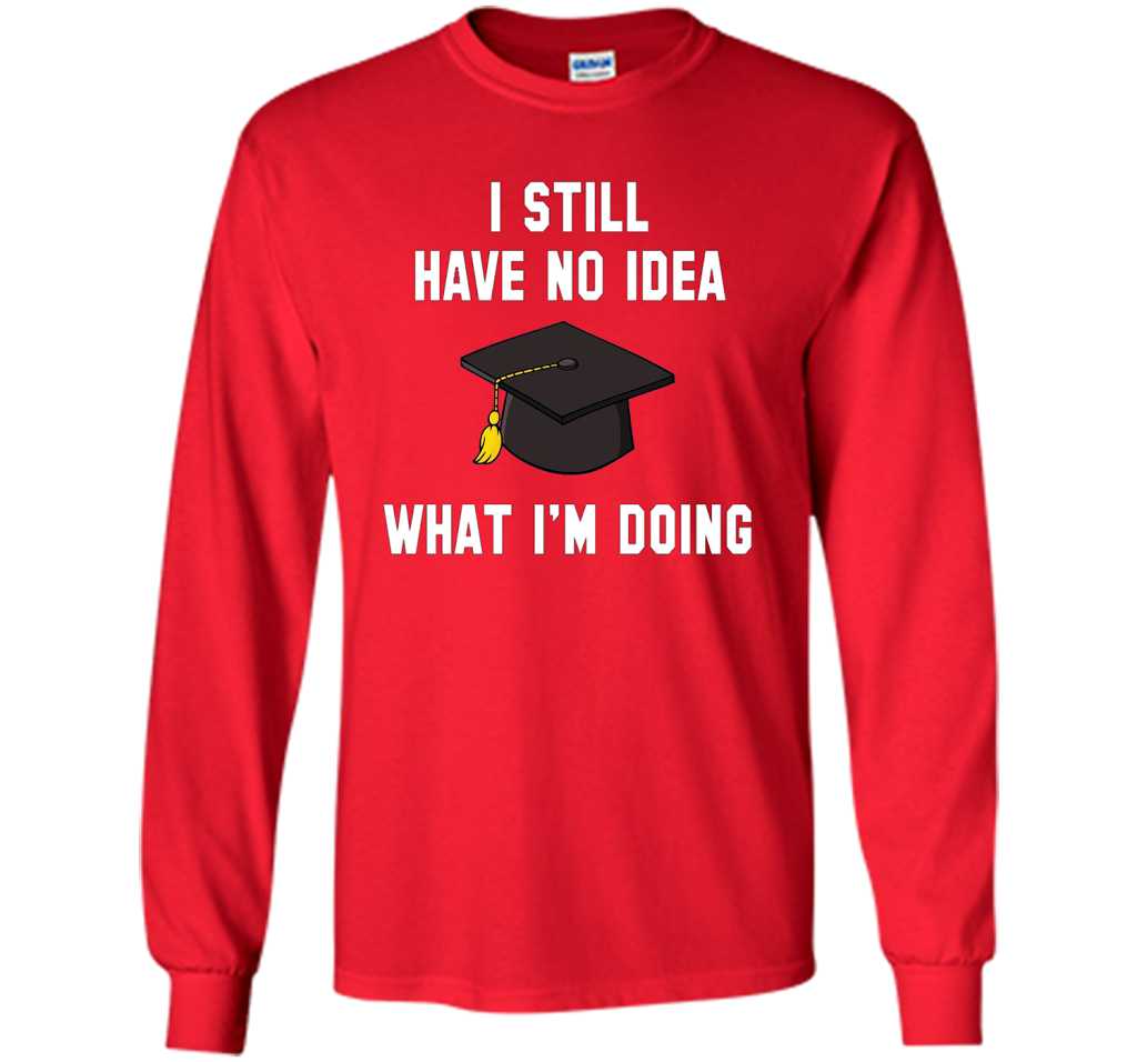 Senior 2017 shirts - Funny graduation t shirts cool shirt Red