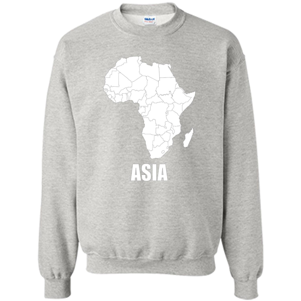 Africa Asia Funny t-shirts - Humor T-shirts Ash