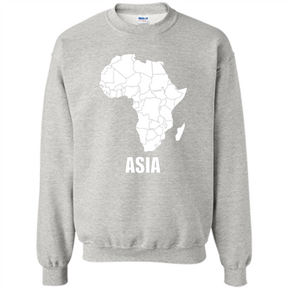 Africa Asia Funny t-shirts - Humor T-shirts Ash