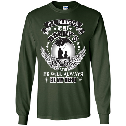 Family T-shirt I’ll Always Be My Daddy’s Little Girl