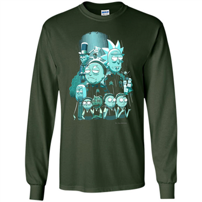 Movie T-shirt Tales From The Citadel Forest Green
