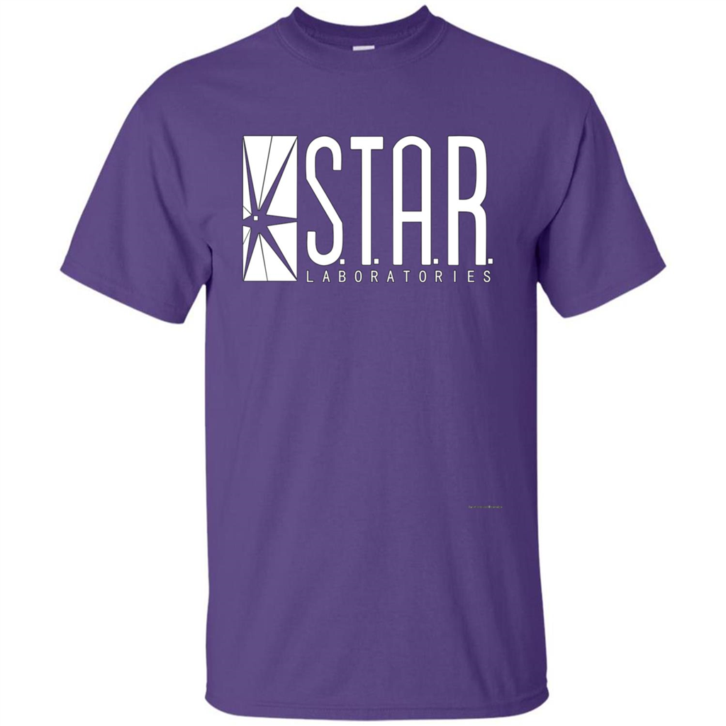 STAR Laboratories T-shirt Purple
