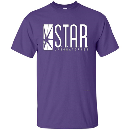 STAR Laboratories T-shirt Purple