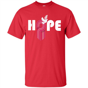 Cancer Awareness T-shirt Hope