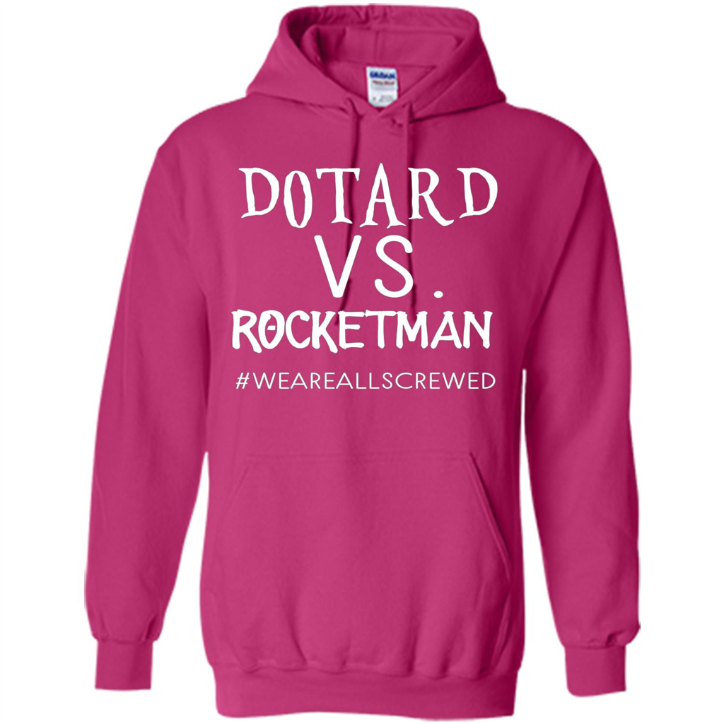 Rocketman Vs. The World Of DOTARD T-shirt Heliconia